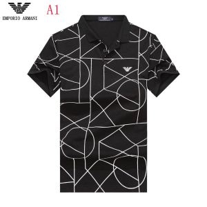 ファッションの最先端！ 抜群の人気を集め ARMANI アルマーニ 半袖Tシャツ 4色可選