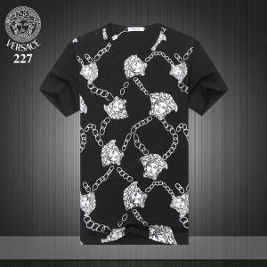 VERSACE ヴェルサーチ 半袖Tシャツ 3色可選 201...