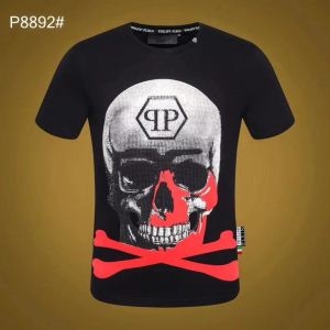 洒落感を演出する！ 2019年春夏のトレンドの動向 PHILIPP PLEIN フィリッププレイン 半袖Tシャツ 2色可選