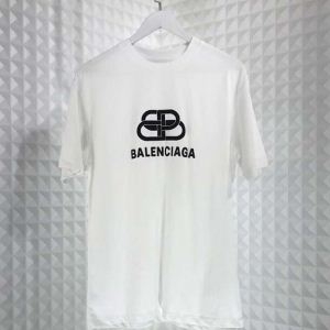 BALENCIAGAバレンシアガ tシャツ コピーBBロゴオーバーサイズフィットクルーネックショートスリーブ570813TEV489044