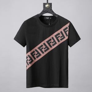 FENDI フェンディ半袖Tシャツ 2色可選 春夏に必要なお...