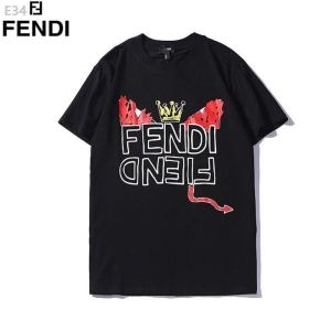 FENDI フェンディ半袖Tシャツ 2色可選 夏らしく爽やか...