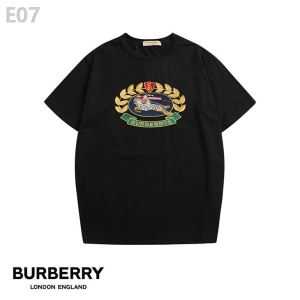 バーバリー 半袖 コピーBURBERRYコットンジャージーを...