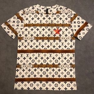 LOUIS VUITTON ルイ ヴィトン 超必須アイテム　19SS新作 2色可選 Tシャツ/ティーシャツ 清潔感で洗練され