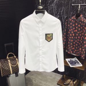 ドルチェ シャツ コピーDolce&Gabbana薄手のメン...