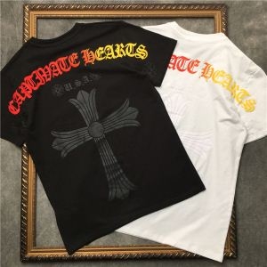 2色可選 クロムハーツ VIP 先行セール2019年夏きちんと感が強い 半袖Tシャツ CHROME HEARTS