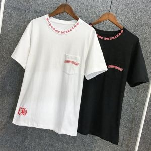 SS19春夏入荷人気のスピーディCHROME HEARTS春新作ご注目 2色可選クロムハーツ 半袖Tシャツ