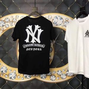 おしゃれを楽しむ！クロムハーツ 半袖TシャツCHROME HEARTS2019人気お買い得アイテム 2色可選