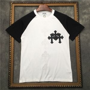 半袖TシャツクロムハーツVIP 先行セール2019年夏 2色可選最 CHROME HEARTS お洒落な印象に