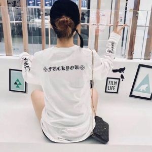 クロムハーツ19SS新作大人気旬トレンド 長袖Tシャツきれい...