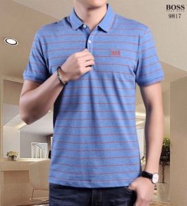 HUGO BOSS ヒューゴボス 半袖Tシャツ 3色可選 今...