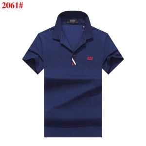 夏季大人気アイテム HUGO BOSS ヒューゴボス 半袖Tシャツ 3色可選 2019春新作正規買付 国内配送