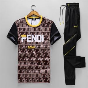 FENDI 上下セット 2色可選 フェンディ 2019春新作正規買付 国内配送 きれいめコーデに変身