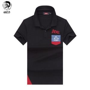 ディーゼル DIESEL 半袖Tシャツ 4色可選 2019春夏トレンドファッション新作 超必須アイテム