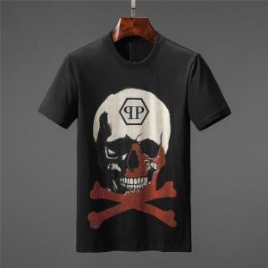 フィリッププレイン PHILIPP PLEIN  夏新品完売間近 Tシャツ/ティーシャツ 2色可選 19ss完売必至夏季