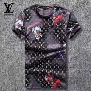 2色可選 春夏に必要なおすすめアイテムルイ ヴィトン LOUIS VUITTON19SS 待望の新作カラー  Tシャツ/ティーシャツ