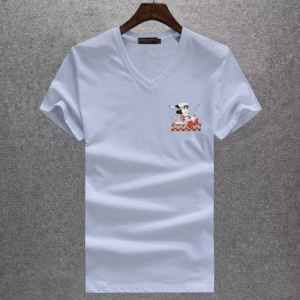 LOUIS VUITTON おしゃれ上級者を目指す ルイ ヴィトン19SS新作  Tシャツ/ティーシャツ 3色可選 存在感のある