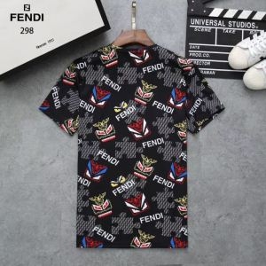 VIP 先行セール2019年夏 顧客セール大特価早い者勝ち FENDI フェンディ半袖Tシャツ 3色可選