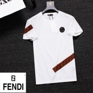 FENDI フェンディ半袖Tシャツ 3色可選 春夏新作限定 ...