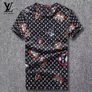 全体的に調和のある  ルイ ヴィトン LOUIS VUITTON19SS新作大人気旬トレンド Tシャツ/ティーシャツ 3色可選