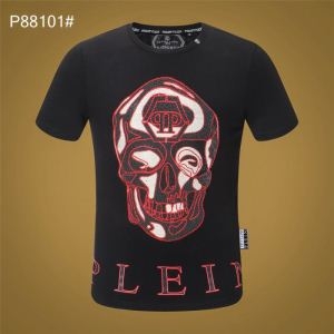 話題の新作夏新品 Tシャツ/ティーシャツ 春夏入荷限定SALE価格 フィリッププレイン PHILIPP PLEIN 2色可選