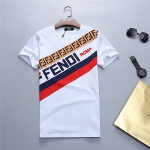 2色可選 半袖Tシャツ 春夏季超人気限定コラボ SS19待望入荷VIP価格 FENDI フェンディ