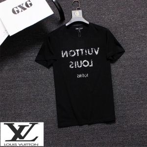 超必須アイテム Tシャツ/ティーシャツ 2色可選 清潔感で洗練されルイ ヴィトン LOUIS VUITTON 2019夏に意外と人気な新作