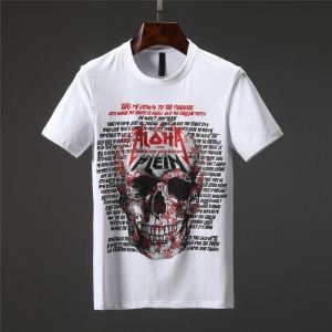 2色可選 19SS 春夏最新作  Tシャツ/ティーシャツ 新作に一目惚れ  フィリッププレイン PHILIPP PLEIN 超おすすめ