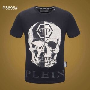 2色可選 TOPセラー賞受賞 Tシャツ/ティーシャツ 19SS新作 フィリッププレイン毎年定番人気商品  PHILIPP PLEIN