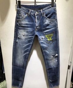 テーパードデニムパンツ ディースクエアード DSQUARED...