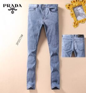 PRADA プラダ テーパードデニムパンツ 19SS新作 春夏新作正規買付 雑誌掲載新作春夏入荷 完売前に