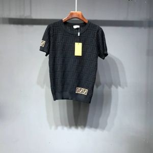 FENDI フェンディ 半袖Tシャツ 3色可選 たくさん歩く日にも大活躍 2019夏に意外と人気な新作