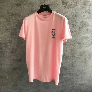 ミュウミュウ MIUMIU 半袖Tシャツ SS19春夏入荷人気のスピーディ 春夏季超人気限定コラボ