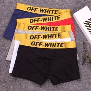 2019春夏にも引き続き大活躍！ ファッション感満々 Off-White オフホワイト 下着 多色可選