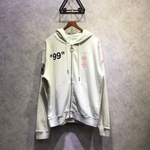 Off-White オフホワイト フード付きコート安心の関税送料込 19SS 新作 春夏季超人気即完売