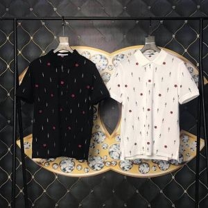 希少限定19SS  ファッション感が急上昇！完売前に GIVENCHY ジバンシー Tシャツ/ティーシャツ 2色可選