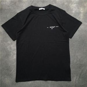 Off-White オフホワイト 半袖Tシャツ 2色可選 これさえ押さえればOK！ 19春夏正規品保証 最新作入荷