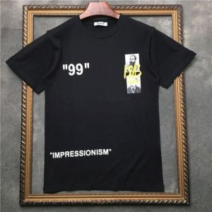 SS19待望入荷VIP価格 Off-White オフホワイト 半袖Tシャツ 3色可選 男女兼用 春物新作在庫処分セール