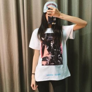 2019春夏の流行りの新品 抜群の人気を集め Off-White オフホワイト 半袖Tシャツ off-white 17ss】 OW 17ss