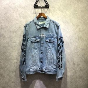 Off-White オフホワイト デニムジャケット SS19待望入荷VIP価格 春物新作大人スタイリッシュ