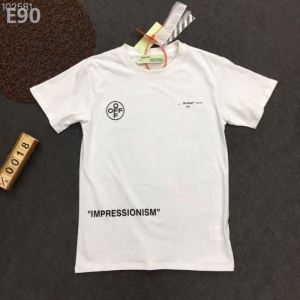 Off-White オフホワイト 半袖Tシャツ 2色可選 最新の春夏アイテム19春夏正規品保証 人気モデル復刻