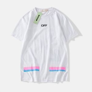 Off-White オフホワイト 半袖Tシャツ OFF-WHITE 2色可選 最新作2019春夏入荷 春夏季超人気限定コラボ