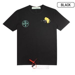 2色可選 半袖Tシャツ 春夏に使えるおすすめトップス 19ss完売必至夏季 Off-White オフホワイト