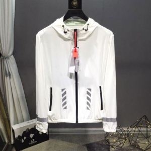 フード付きコート 2色可選 海外限定春夏入荷 SS19春夏入荷人気のスピーディ Off-White オフホワイト