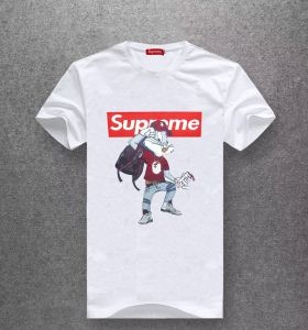 シュプリーム tシャツ 偽物 通販supremeクルーネックプリントメンズショートスリーブ綿100％素材半袖