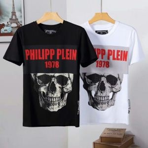 限定価格　早期完売　フィリッププレーンｔシャツコピー2019PHILIPP PLEIN半袖ｔシャツスーパーコピー　ロゴ付き独特的なデザイン　最高級2019トレンドアイテム