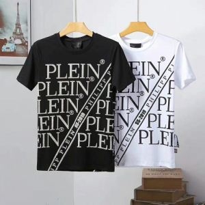 フィリッププレーンコピー半袖ｔシャツ黒白2色PHILIPP PLEINスーパーコピー通販　抜群な着心地　落ち着いた雰囲気が作れる　相性抜群人気セール中