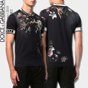 Dolce&Gabbana ドルチェ＆ガッバーナ 半袖Tシャツ 春夏入荷限定SALE価格 19SS限定夏季 オンライン限定