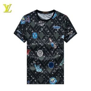 2019人気お買い得アイテム LOUIS VUITTON ルイ ヴィトン 半袖Tシャツ 2色可選 カジュアルなのに高感度が高く