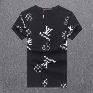 2019春新作正規買付 国内配送 雑誌掲載新作春夏入荷 LOUIS VUITTON ルイ ヴィトン 半袖Tシャツ 3色可選